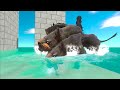 Titan Funny Moments - Animal Revolt Battle Simulator