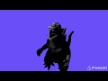 Godzilla 1954 animation