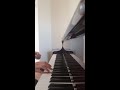 Mozart's Sonata #7, 1st movement