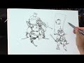 Kim Jung Gi Character Design Lecture