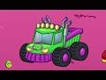 Learning Jobs and Careers Song 🚔🚑 Funny Kids Cartoons and Nursery Rhymes 🥑