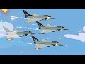 Russian SU-57 vs Eurofighter Typhoon - Which Fighter Jet Wins?
