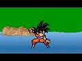 Goku test stick nodes sprite animation test💥