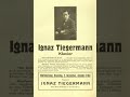 Ignace Tiegerman plays Brahms: Piano Concerto No. 2, Op. 83 (1954 | Live)