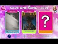 SAVE ONE SONG PER YEAR Taylor Swift VS TOP Billboard Songs 2000-2024 🔥 Music Quiz