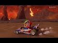 Wii U - Mario Kart 8 - (Wii) Grumble Volcano