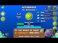 Beating Aftermath A TON | Geometry Dash