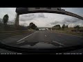 Dash cam crash