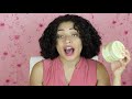 Shea Moisture Jamaican Black Castor Oil Leave in Conditioner Review | Denise Castillo