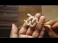 DIY JEWELRY; different types of Pearl earrings making; simple tricks//Pearl /Beads/