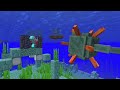 I was challenged by AI in Minecraft (Comment world)