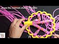 Macrame Jhumar | Simple Macrame Jhumar