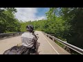 Heintooga - Bunches Creek - BRP - 441 - Clingman's Dome  | [Let's Ride - Honda Transalp XL750]