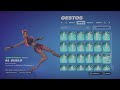 Fortnite Icon Series Dances & Emotes JULES PLAYERA (Epic Games)