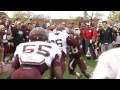 Spring Football Drill 