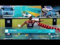 LONDON 2012 OLYMPICS WOMENS 50M FREESTYLE IN GAME WORLD RECORD XBOX360