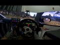St Laurent - St Jean Rally Track | Motion simulator - Force Feedback - POV Game play
