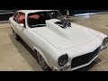 1973 Chevy Vega “ VEGABOND “ Pro Street leaving the Good Guys Ohio 2019 car show part 3