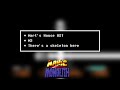 Manic Monolith : Mart's House OST M3 : There's a Skeleton here.