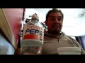 Crystal Pepsi first taste after over two decades!