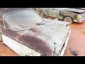 Old cars sold for scrap