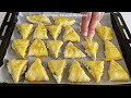 EVERYONE WAS AMAZED BY THE MAKING OF THIS PASTRY!! ️WONDERFUL PASTRY RECIPE WITH FLOUR, MILK AND