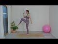 Standing Pilates 30 Minute Full Body Workout  | Live Session |  #30daypilateschallenge