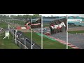 Automobilista 2.  Single Player Race Around Donington Park