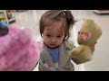 Baby Julie's Supermarket Toy Hunt #cutebaby #toyhunt #vlog