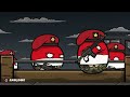 The Ultimate “Zombies in Asia” 2 season Compilation ( Countryballs )