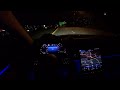 2024 MERCEDES S580 NIGHT DRIVE POV (AMBIENT LIGHTING COLORS)