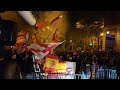 Spain - Right-wing protest singing the hymn for the Nazi 