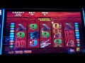 AWESOME RETRIGGER! Big Red Deluxe Slot - $10 MAX BETS!