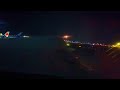 Qatar Airways Boing 777-300ER landing in Manila, Philippines