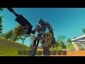 T800 Terminator searching to eliminate farmbots Scrap Mechanic