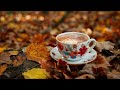 Morning Jazz ☕Cozy Autumn Mornings with Gentle Bossa Nova for Deep Focus and Productive Study