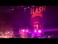 Slash at Budapest Arena - November 18th, 2015 (video 2 of 3)