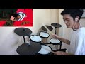 炎炎ノ消防隊　弐ノ章 OP2 - KANA-BOON【Torch of Liberty】 (Fire Force Season 2 OP2) - Drum Cover/を叩いてみた