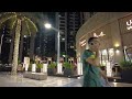 Nightlife Dubai Downtown Walking Tour 4K 🇦🇪