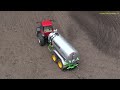 BIG RC tractor Action! R/C tractors working hard! Case! John Deere!