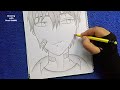 animr drawing ||attitude boy drawing ||easy pencil drawing ||new drawing vidoe