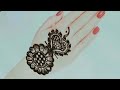 Easy Mehndi Designs For Beginners Step By Step| Bigganers Mehndi design for hands|OK Mehndi tricks