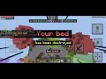 Minecraft bedwar part 5 #gameplay #subscribe #lifeboat #minecraft #inhindi