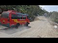 What Happened..!? Heavy Loaded Car Passing Slippery Slope || Brave Driver In Batu Jomba