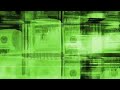 stock footage money and graphs geometric looping animated background in green