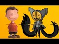 LooneyTuneLegend Characters and their Peanuts Counterparts (Feat. Friends of Mine)