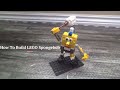 How To Build: LEGO Spongebob