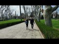 Walk with me in Türkiye, İstanbul, Topkapi palace