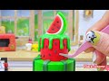 Cocomelon Miniature Cake -  Yummy Making Miniature Watermelon Cakes For Summer - Summer Amazing #3