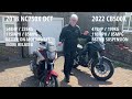 Honda CB500X vs NC750X - Quick Comparison